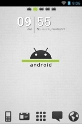 Android White Go Launcher