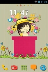 Spring Time Go Launcher