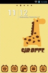 Giraffe Go Launcher