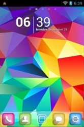 Geometrical Abstract  Go Launcher