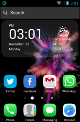 Colorful OS Hola Launcher
