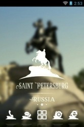 Saint Petersburg CLauncher