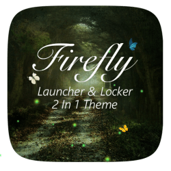 Firefly 2 In 1 Go Launcher