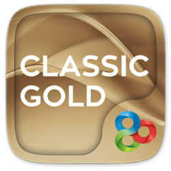 Classic Gold Go Launcher