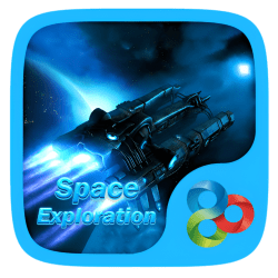 Space Exploration Go Launcher