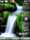 Animated Nature S40 Mobile Phone Theme