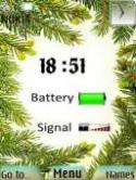 Battery And Signal S40 Mobile Phone Theme