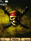Pirates Skull S40 Mobile Phone Theme