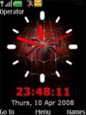 Clock Spiderman S40 Mobile Phone Theme