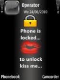Phone Locked Symbian Mobile Phone Theme