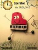 Piano Symbian Mobile Phone Theme