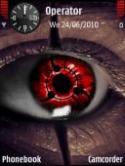 Sharingan Eye Symbian Mobile Phone Theme