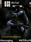 Counter Strike Nokia E51 camera-free Theme