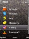 Cute Laxxus Symbian Mobile Phone Theme