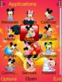 Mickey Mouse Symbian Mobile Phone Theme