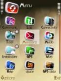 Stylish Symbian Mobile Phone Theme