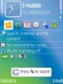 Blue Symbian Mobile Phone Theme