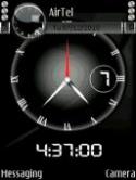 Clock Nokia 6710 Navigator Theme