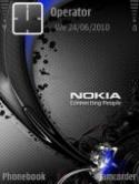 Nokia Connecting Symbian Mobile Phone Theme