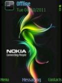 Nokia Flames Nokia E51 camera-free Theme