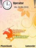 Pune Warriors Symbian Mobile Phone Theme