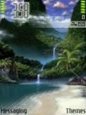 Waterfall Symbian Mobile Phone Theme