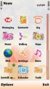 Old Sketch Symbian Mobile Phone Theme