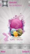 Easter Symbian Mobile Phone Theme