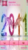 New Year Symbian Mobile Phone Theme