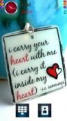 Carry Ur Heart Symbian Mobile Phone Theme
