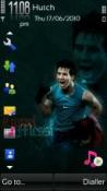 Messi Symbian Mobile Phone Theme