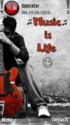 Music Is Life Nokia 5233 Theme