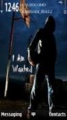 Wanted Boy Symbian Mobile Phone Theme
