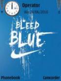 Bleed Blue Nokia N78 Theme