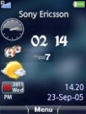 Windows 7 Sidebar Sony Ericsson C510 Theme
