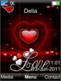 Animated Love Sony Ericsson Jalou D&amp;amp;G edition Theme