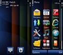 Colorful Stripes Symbian Mobile Phone Theme
