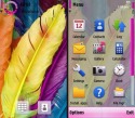 Feathers Symbian Mobile Phone Theme
