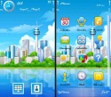 Landscape Symbian Mobile Phone Theme