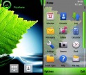 Leaf Symbian Mobile Phone Theme