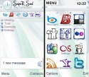 Social Sketch Symbian Mobile Phone Theme