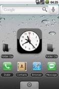 iPhone Dell XCD28 Theme