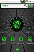 Kryptonite Android Mobile Phone Theme