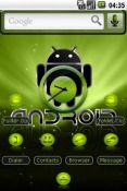 Lime Blast Android Mobile Phone Theme