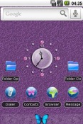 My Flower HTC Dream Theme