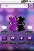 Purple Passion Android Mobile Phone Theme