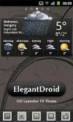 ElegantDroid Go Launcher Android Mobile Phone Theme