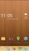 Paper Go Launcher Android Mobile Phone Theme