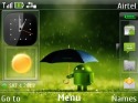 Android S40 Mobile Phone Theme