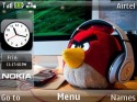 Angry Bird Nokia Asha 302 Theme